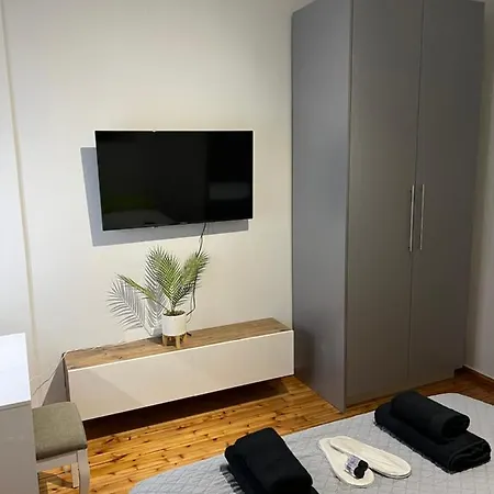 Km53 Luxury Apartamento Tessalónica